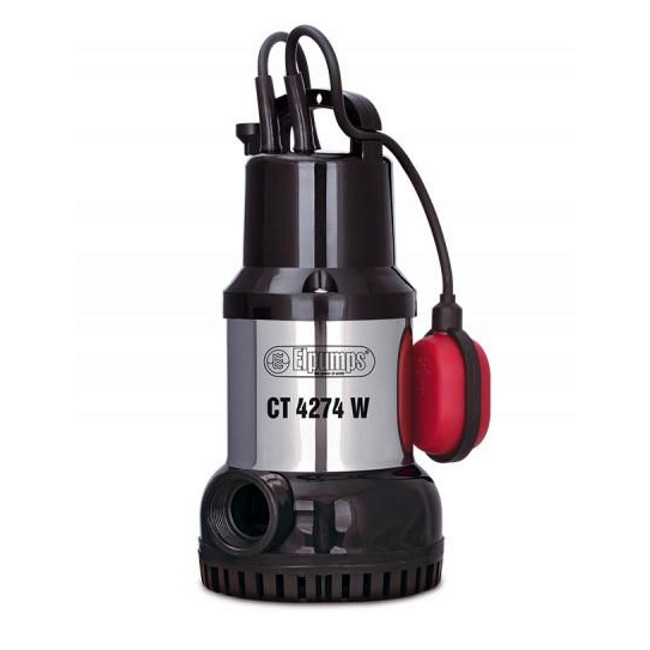 Elpumps potapajuća pumpa za čistu vodu CT 4274 W